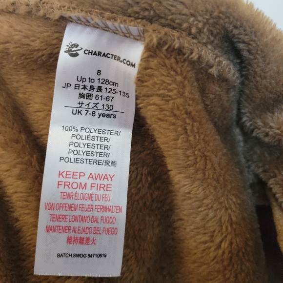 Star Wars Chewbacca Robe - Picture 4 of 4